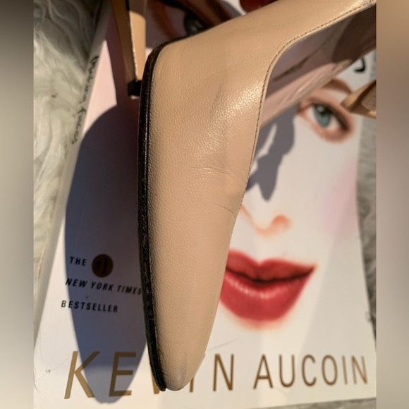 Jill Stuart - Nude Mary-Jane Heels - Picture 5 of 16